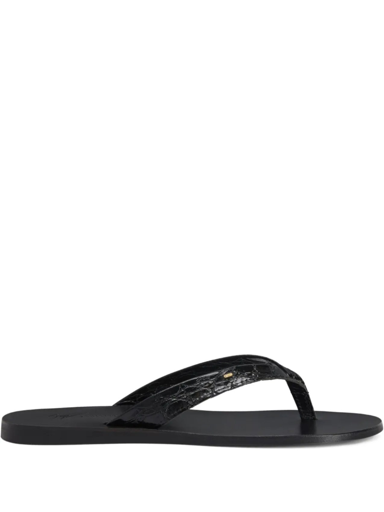 

Шлепанцы Филимон Giuseppe Zanotti, черный