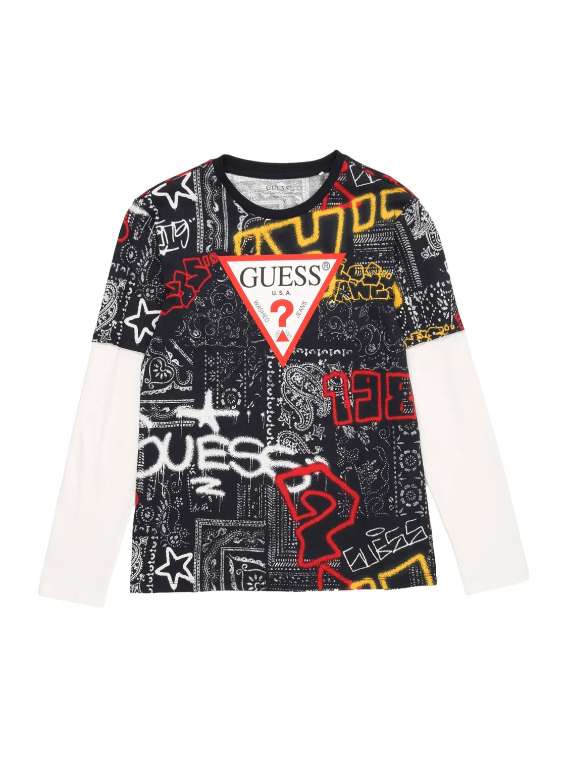 Рубашка Guess, мультиколор