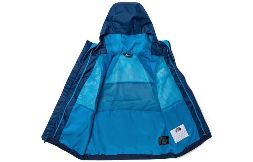 Детская куртка для активного отдыха The North Face, синий — фото 3