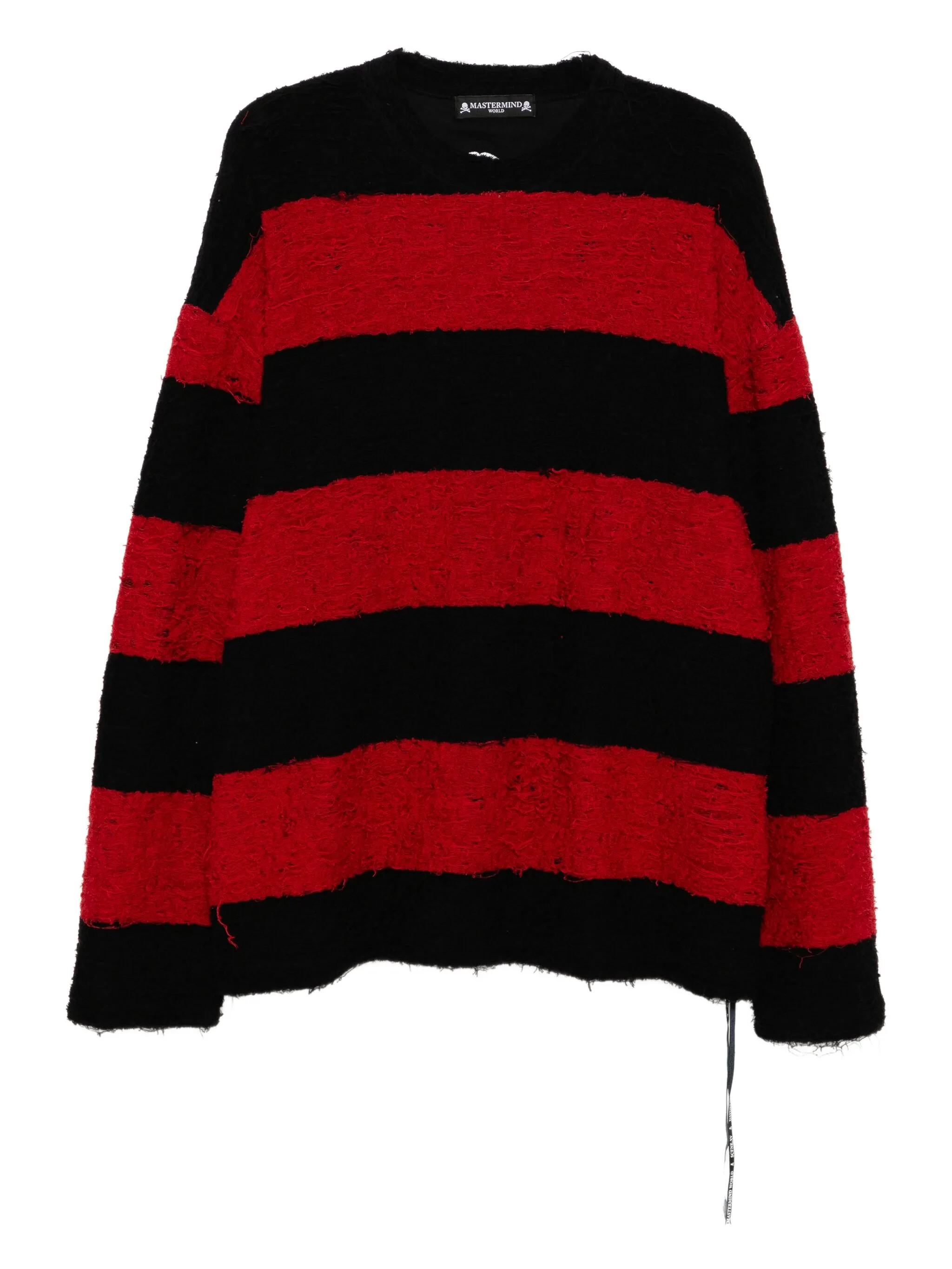 

Топ в полоску Mastermind World, черный