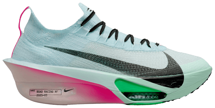 

Кроссовки Nike Air Zoom Alphafly NEXT% 3 'Glacier Blue Mint Foam', синий