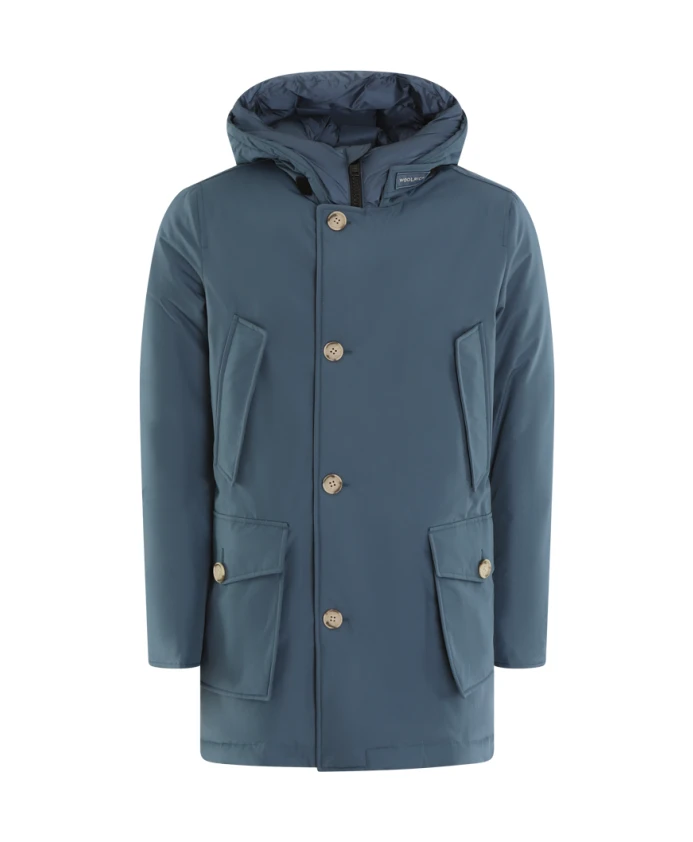 

Арктическая парка для мужчин. Woolrich, синий