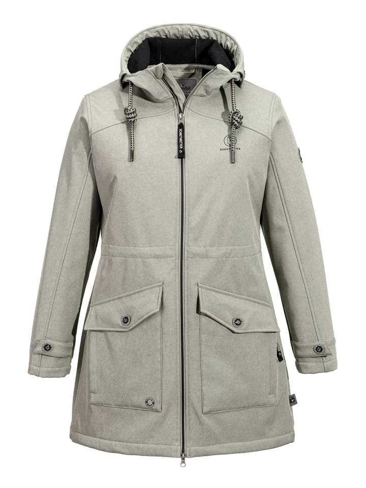 

Куртка софтшелл Goldhaar Emmy SCHIETWETTER, цвет olive melange