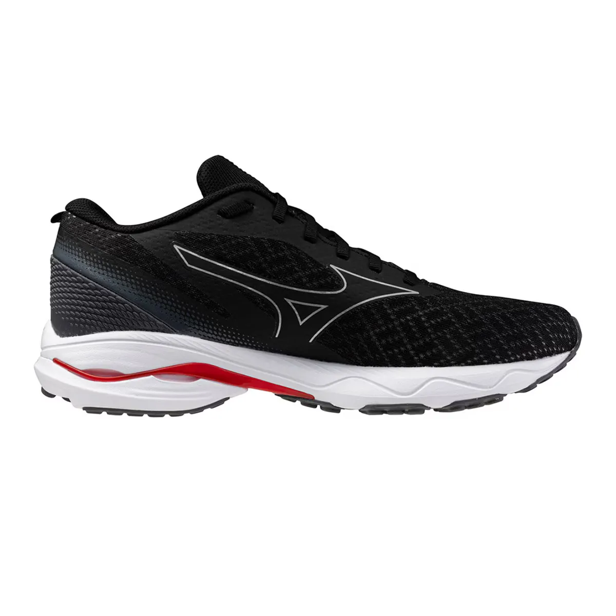 

Мужские кроссовки Mizuno Wave Prodigy 6, черный/серебряный