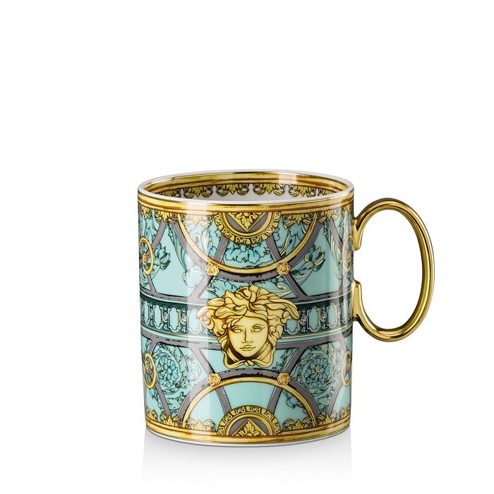 

Версаче Ла Скала дель Палаццо Кружка Versace, зеленый