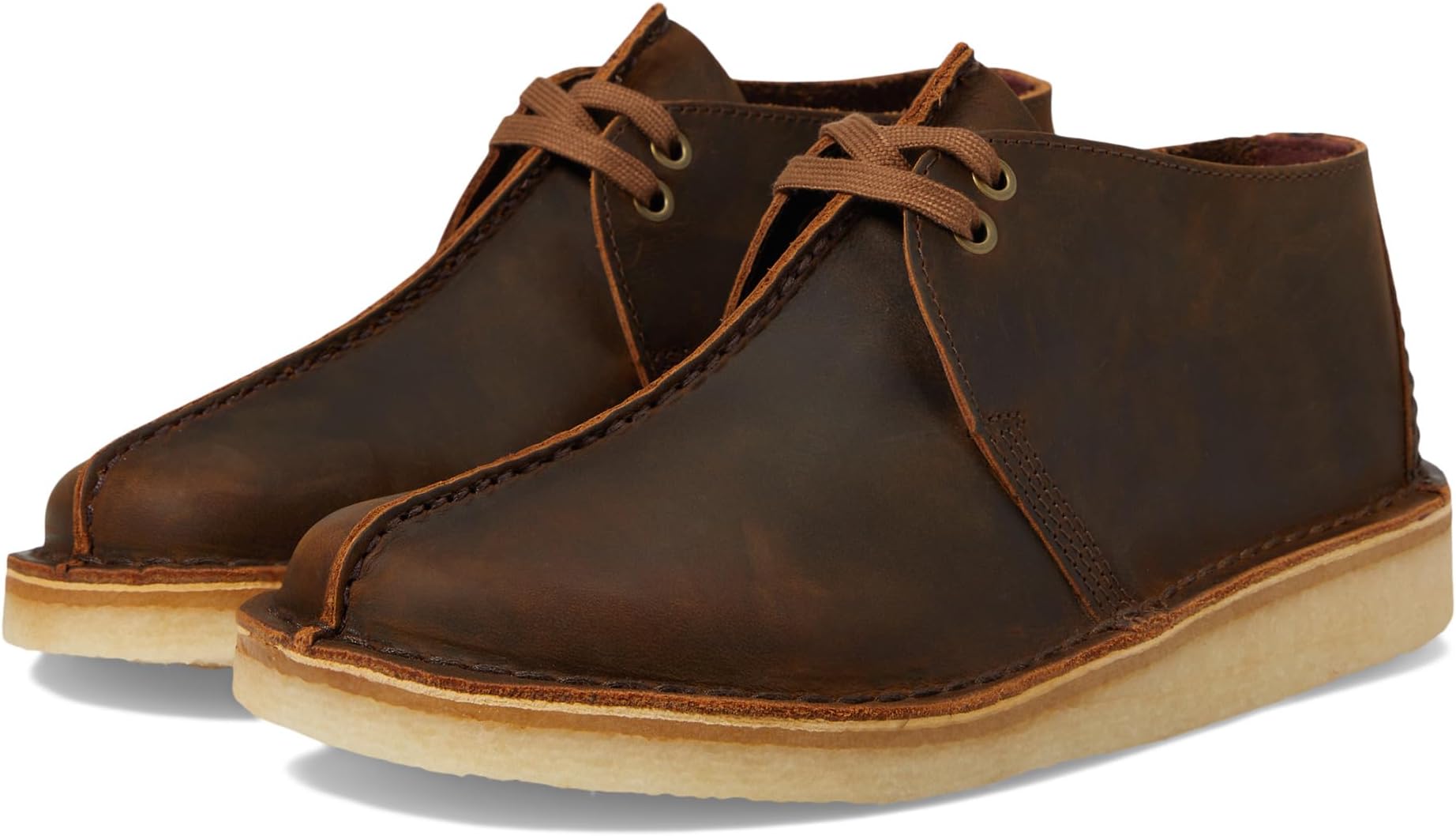 

Ботинки Clarks Desert Trek, цвет Beeswax