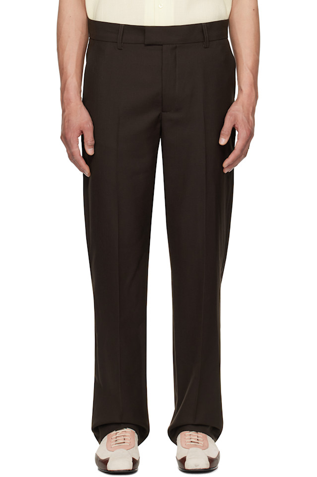 

Брюки Mike suit Séfr, цвет sludge wool