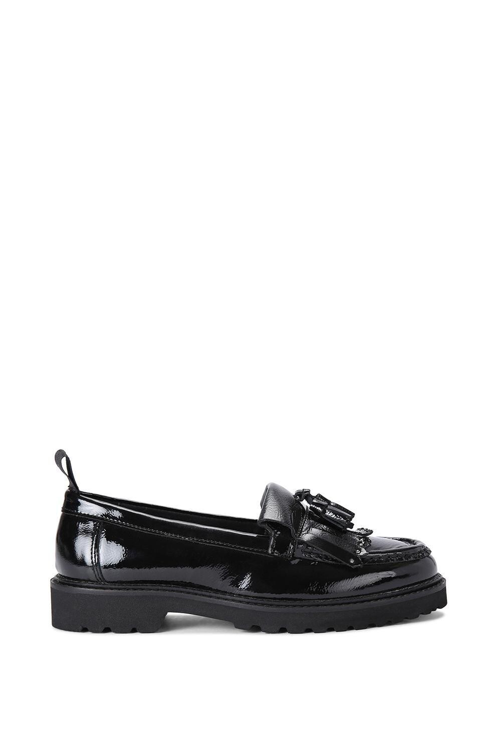 

Кожаные балетки "Марго" KG Kurt Geiger, черный