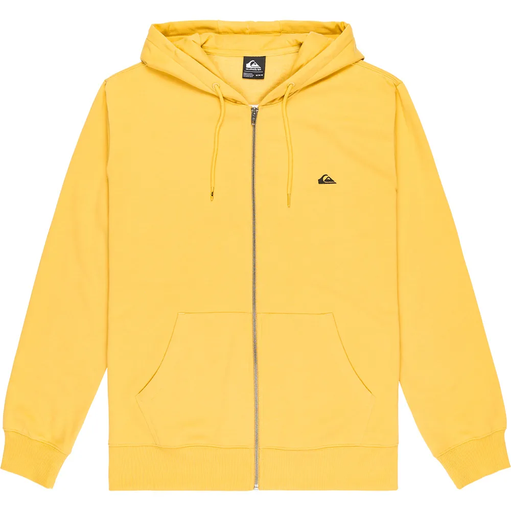 

Толстовка Quiksilver Basic full zip, желтый