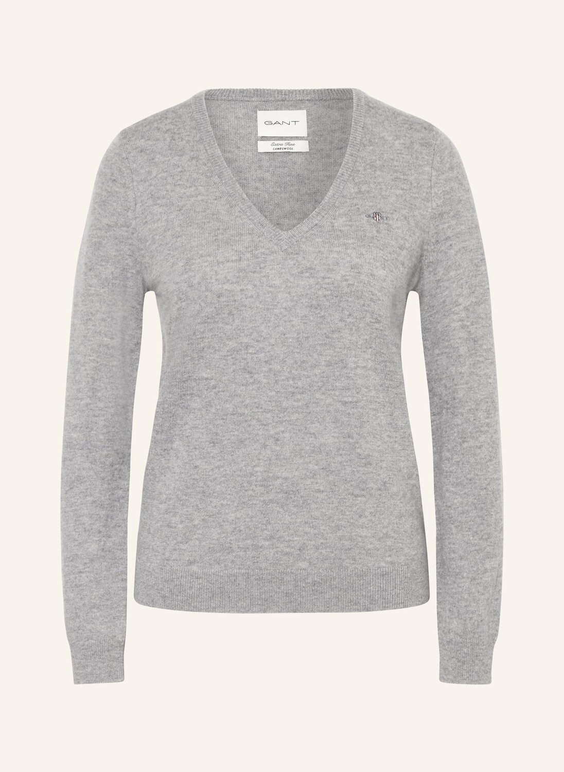 

Свитер GANT, серый