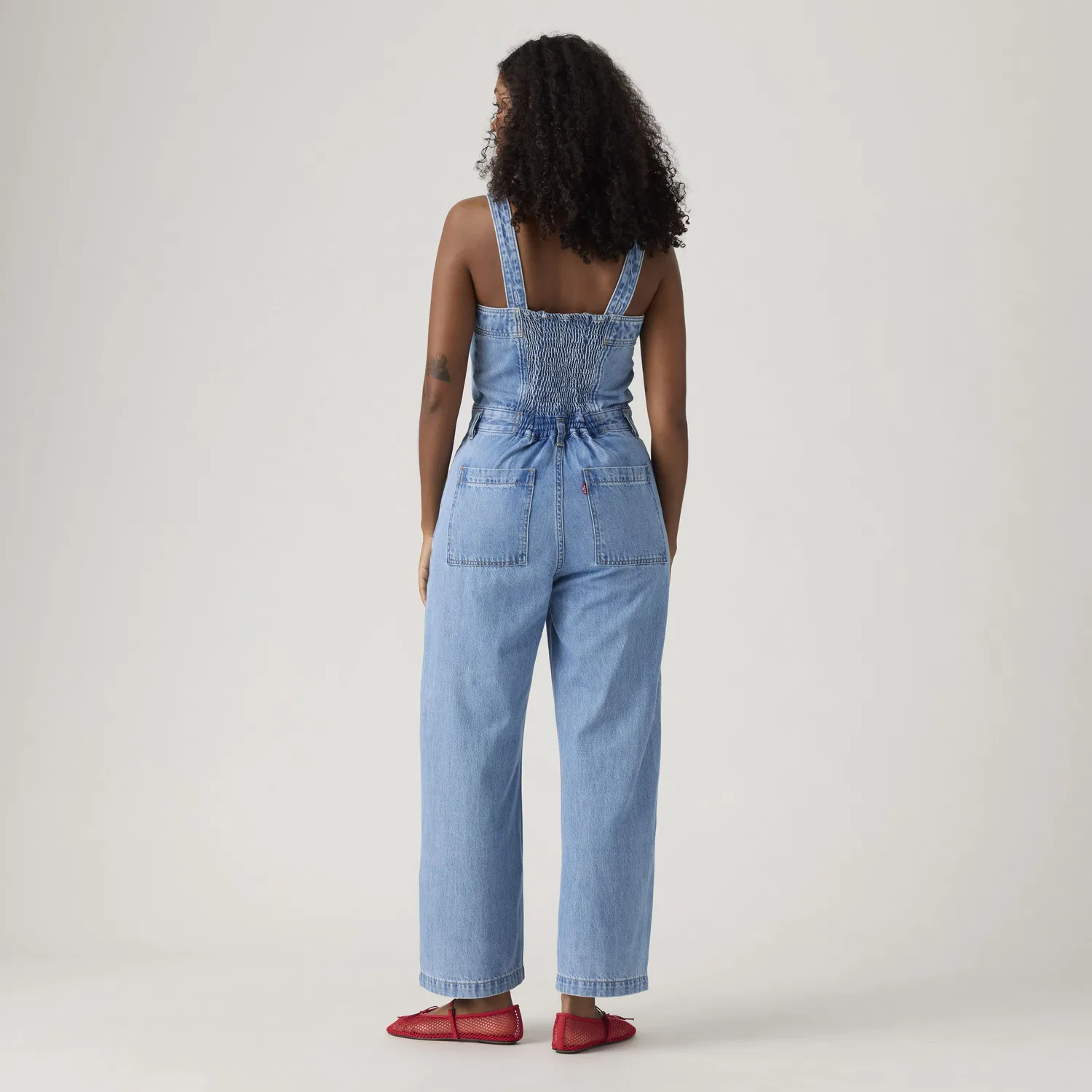 Комбинезон Дреа Levi's, Medium Wash — фото 4