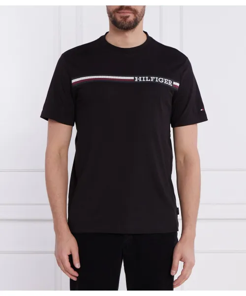 

Футболка Regular fit Tommy Hilfiger, черный