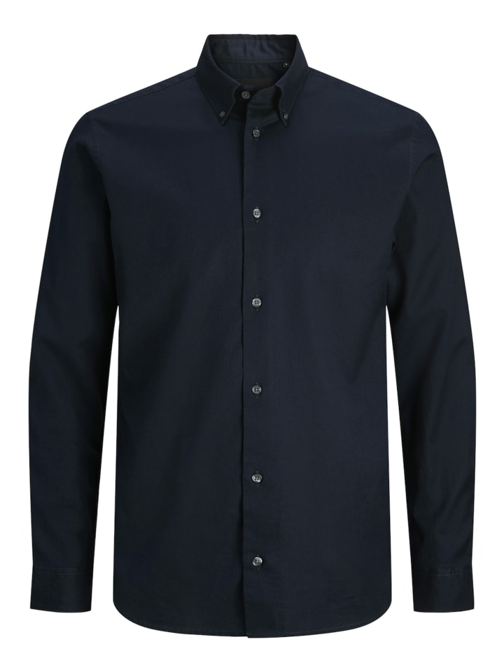 

Рубашка Jack & Jones Hemd 'BLALEWIS', темно-синий