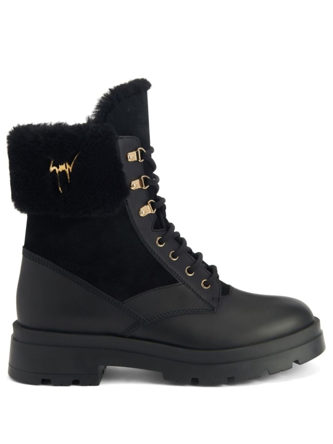 

Giuseppe Zanotti ботинки Jaure, черный