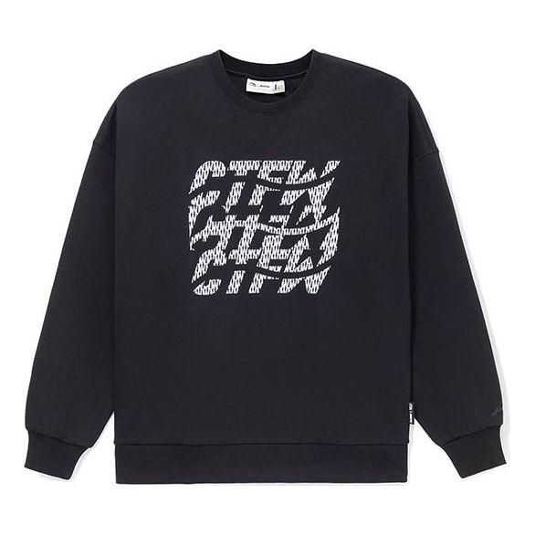 

Свитер Li-Ning x Jason Wu Crossover Sports Fashion Series Pullover 'Black', черный