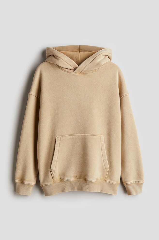 

Толстовка с капюшоном H&M, бежевый