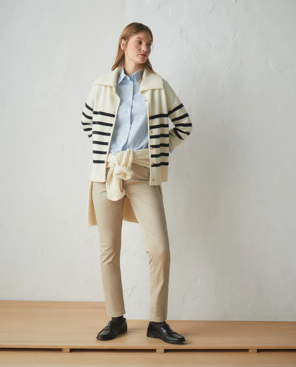 

Базовые женские узкие брюки Lloyd's, натуральный