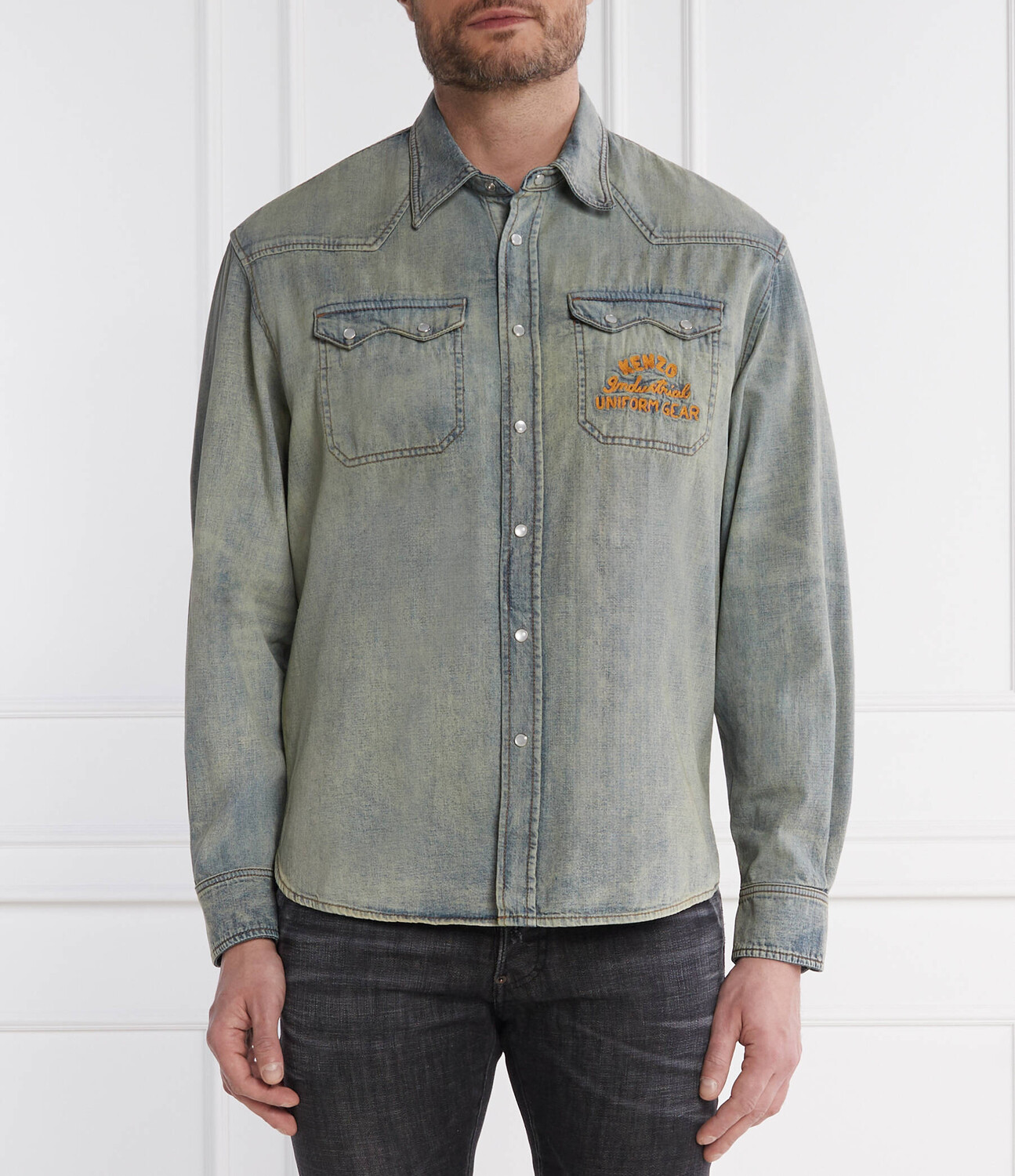 

Куртка Kenzo Casual fit, синий