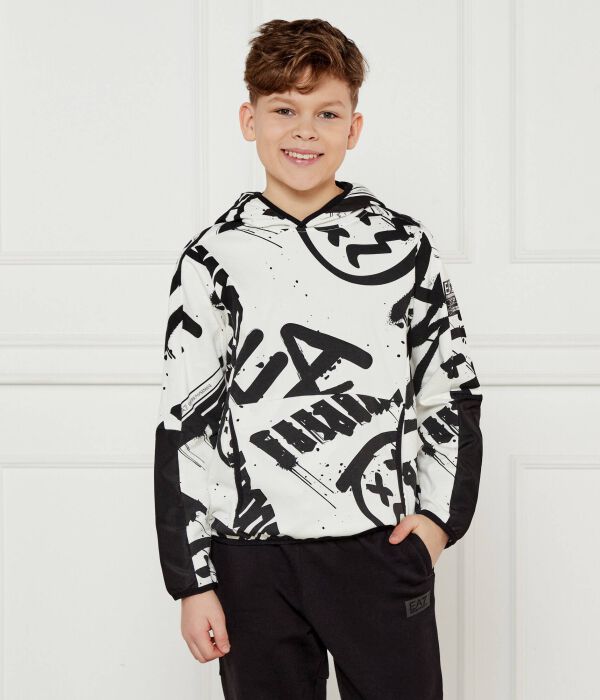 

Свитер Modern fit Ea7, белый