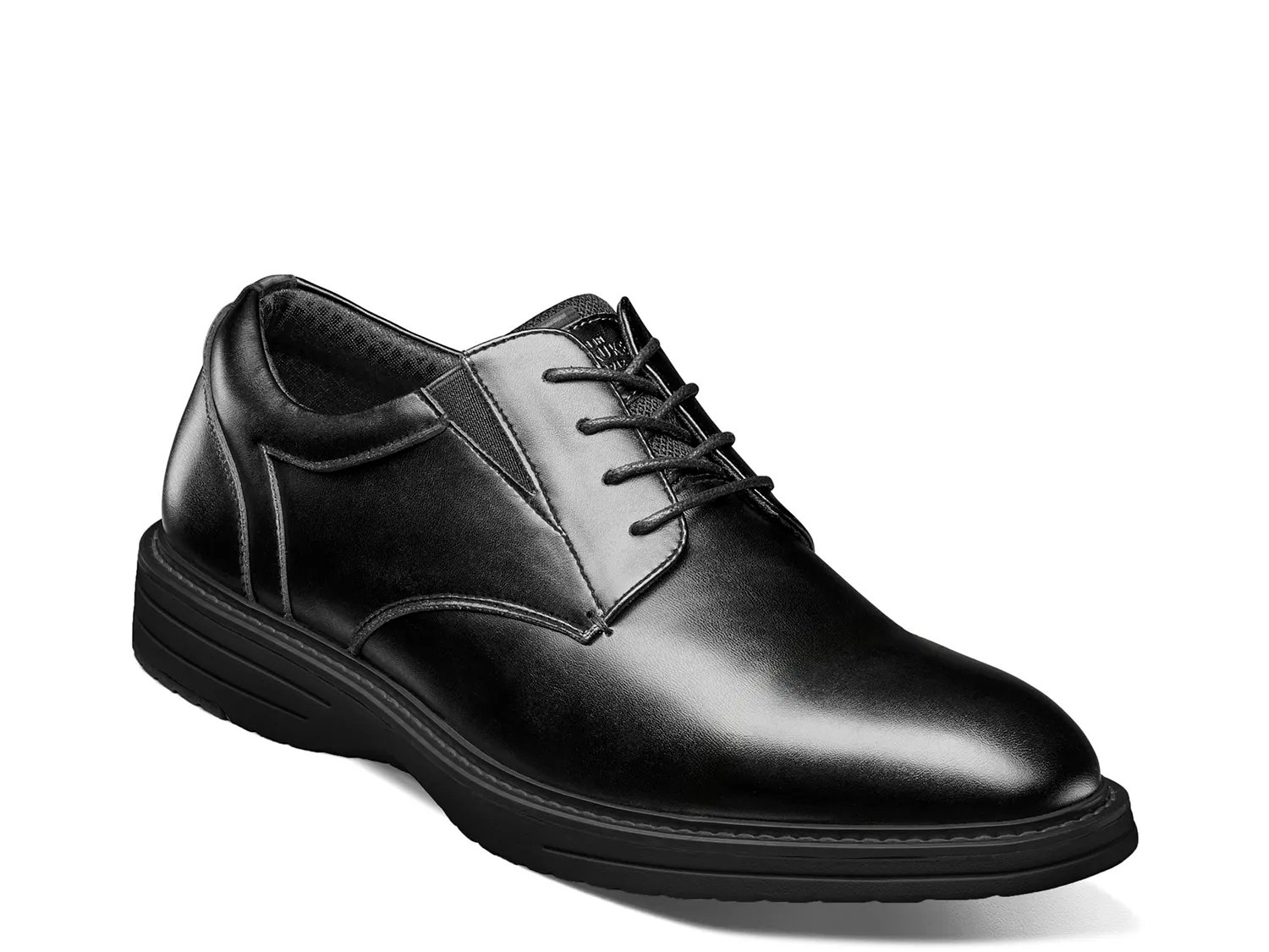 Оксфорды Nunn Bush Gates Plain Toe Oxford, черный