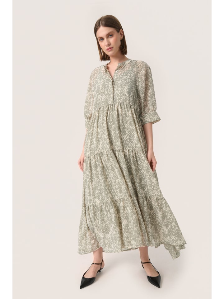 

Платье SLOsaka, свободного кроя, с принтом тени Soaked in Luxury