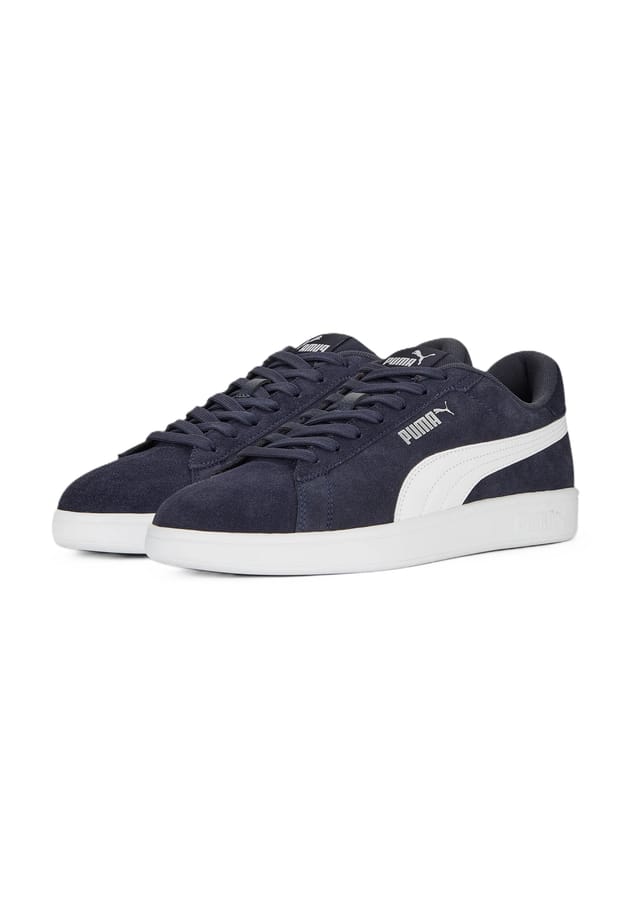

Кроссовки "smash 3.0" кожа softfoam+ Puma, цвет 03 parisian night-