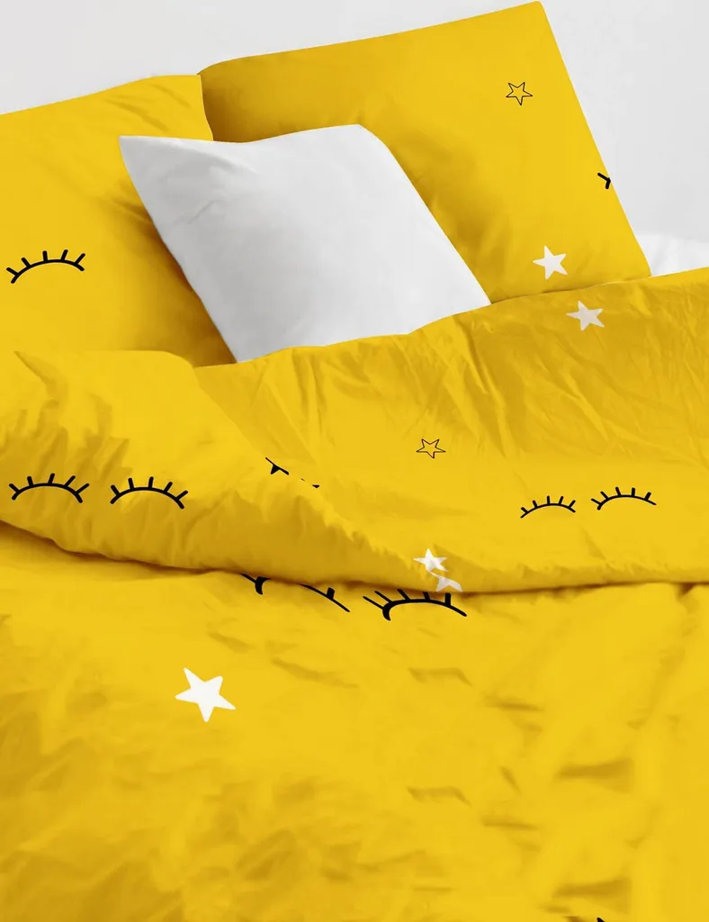 

Комплект пододеяльников L'Essentiel Linge de Maison, желтый