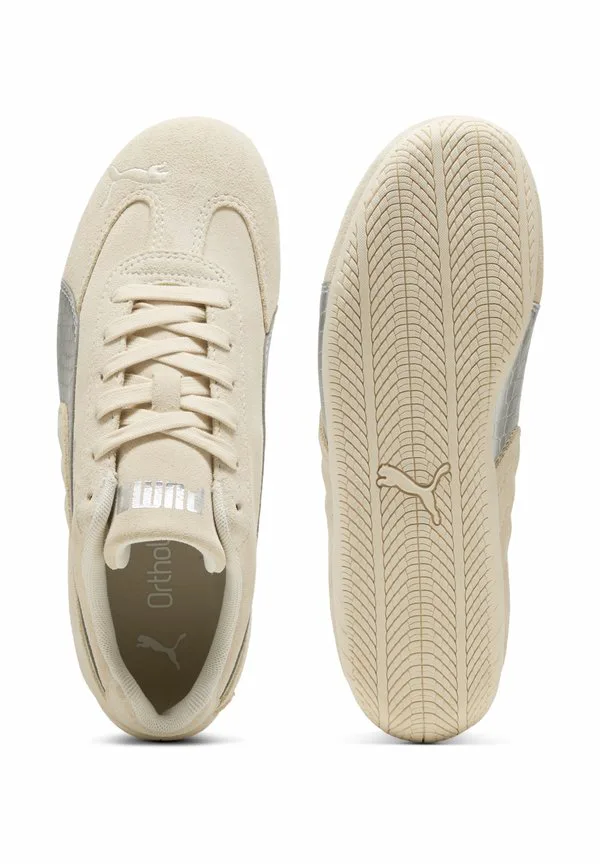 Кроссовки speedcat metallic safari jr Puma, Alpine Snow Puma Silver — фото 3
