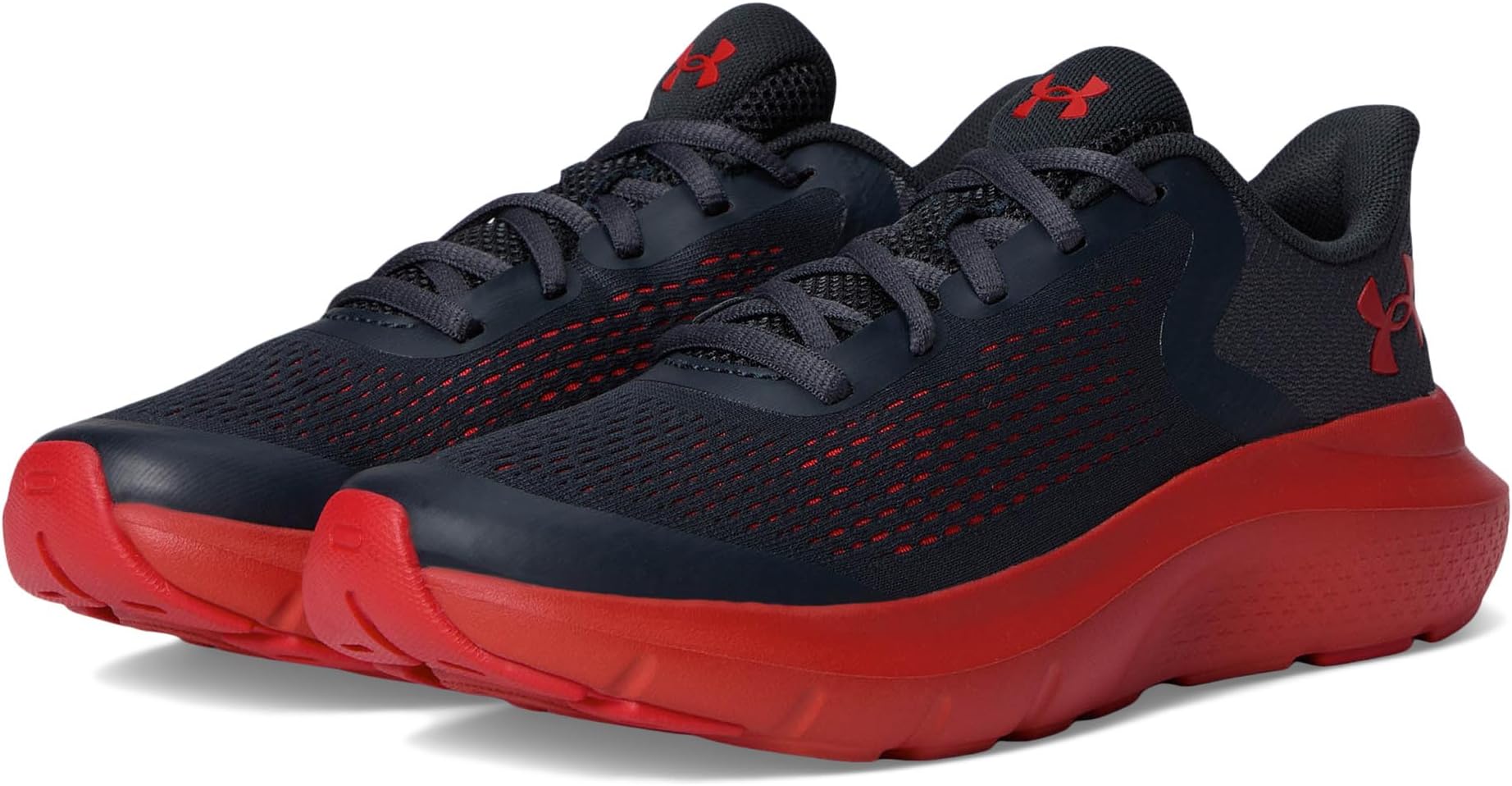 

Кроссовки Under Armour Kids Rogue 5, цвет Anthracite/Red/Red