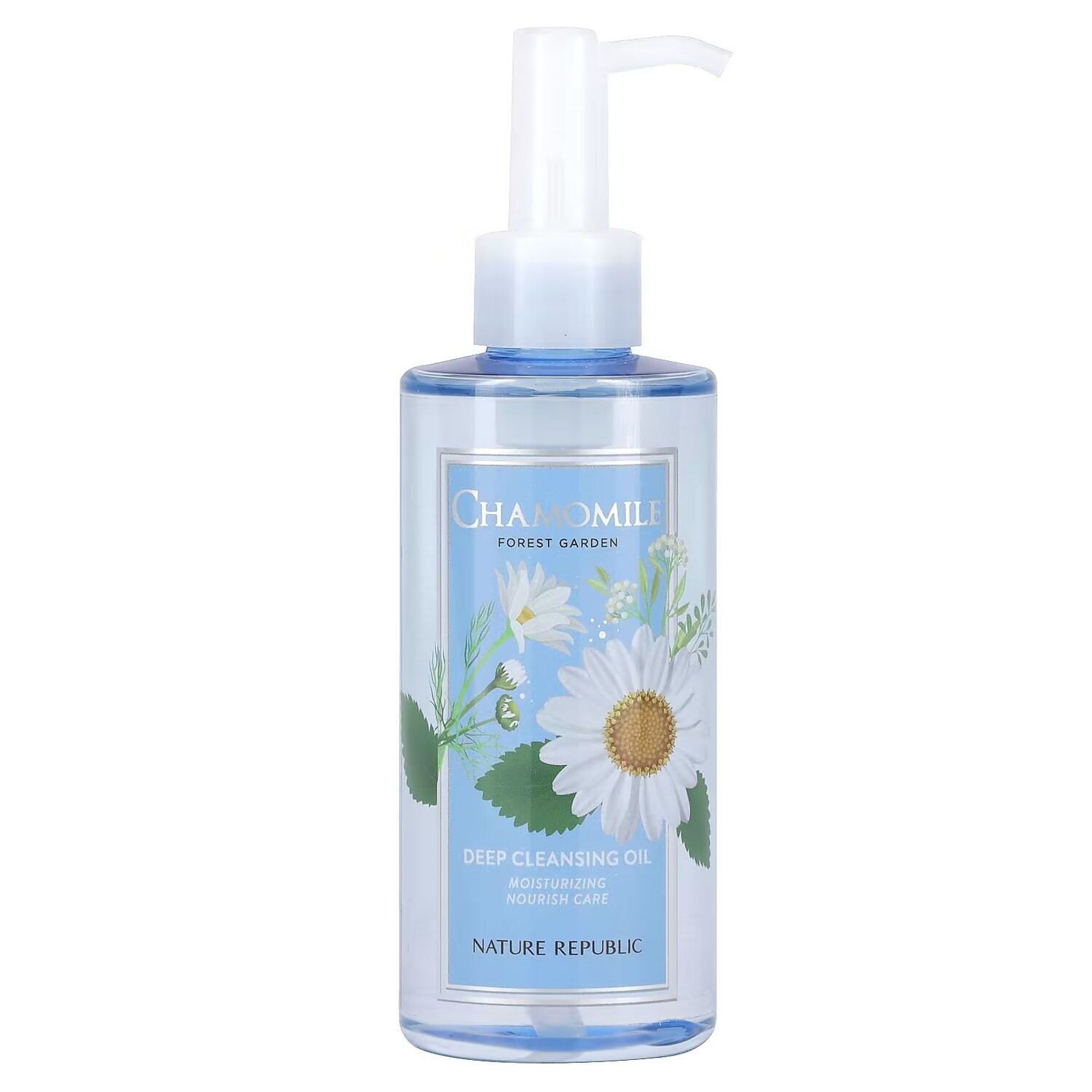 

Очищающее масло для снятия макияжа Nature Republic Forest Garden Deep Cleaning с ромашкой, 200 мл