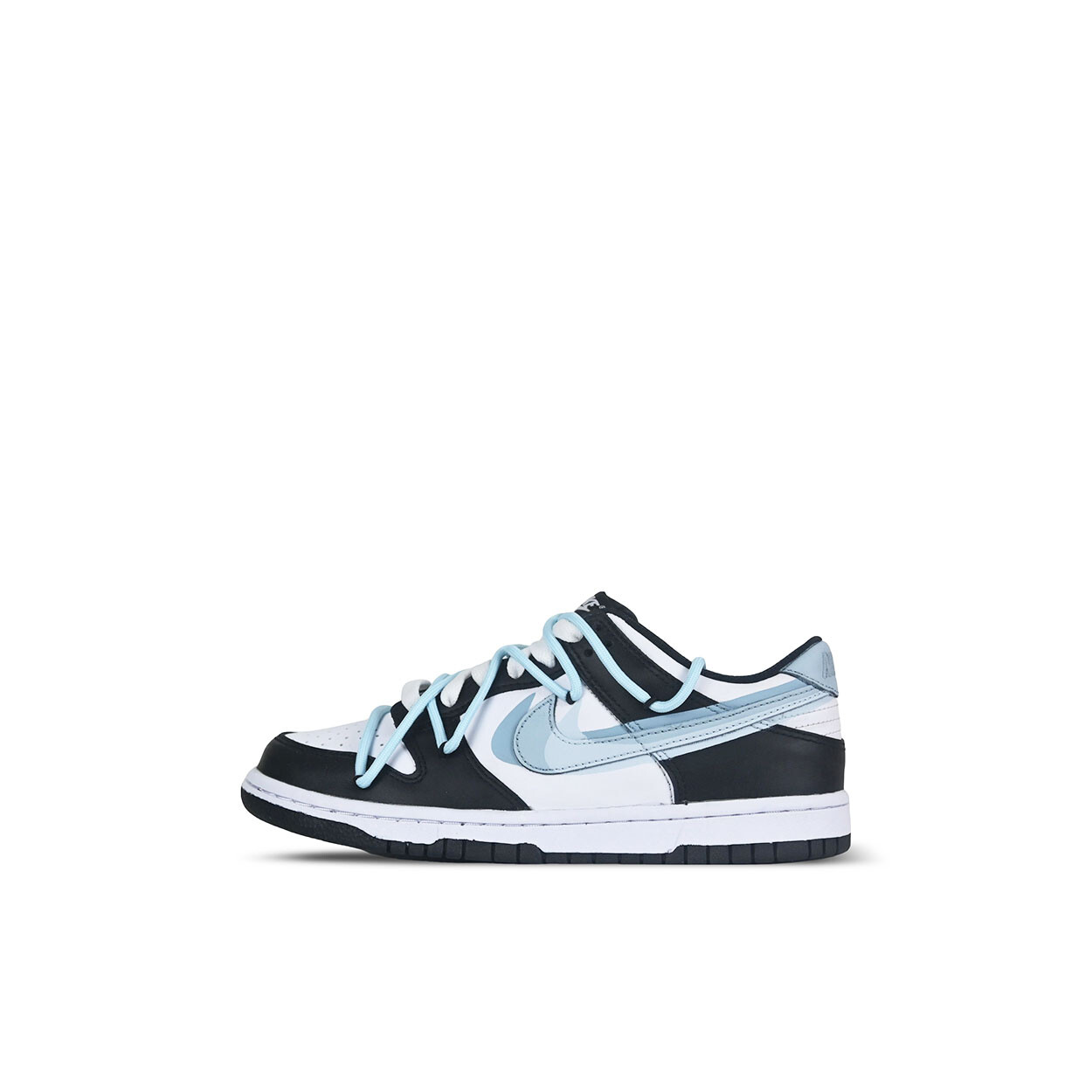 

Кроссовки Nike Dunk Skateboarding Shoes Women's Low-top Blue, голубой, Синий, Кроссовки Nike Dunk Skateboarding Shoes Women's Low-top Blue, голубой