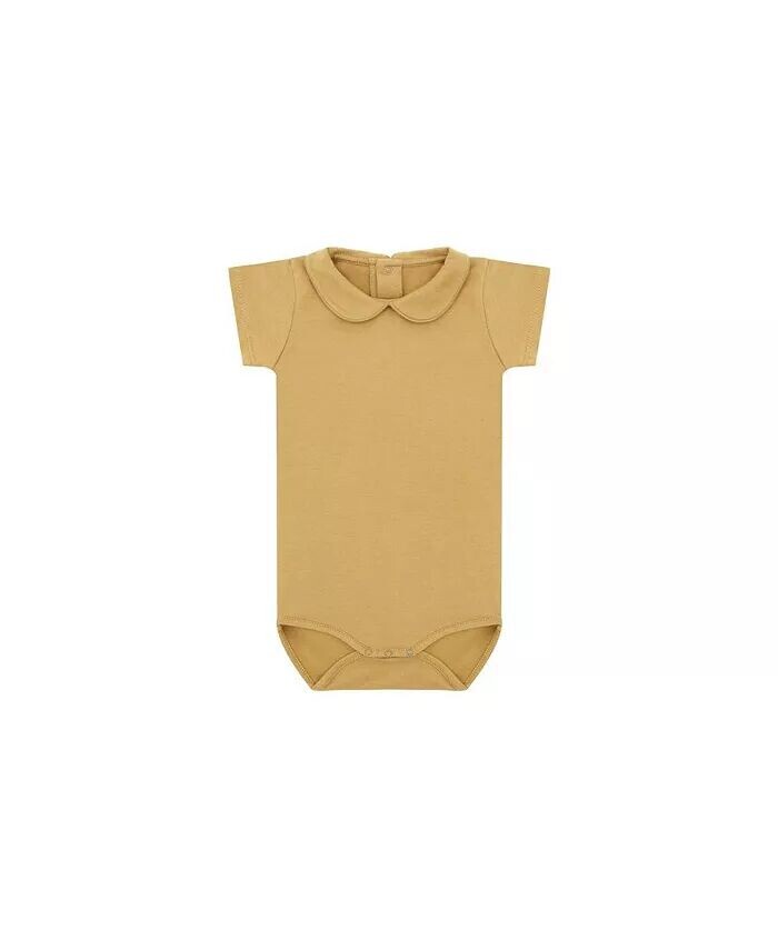 

Боди Baby SS из органического хлопка с воротником Vild House Of Little, зеленый