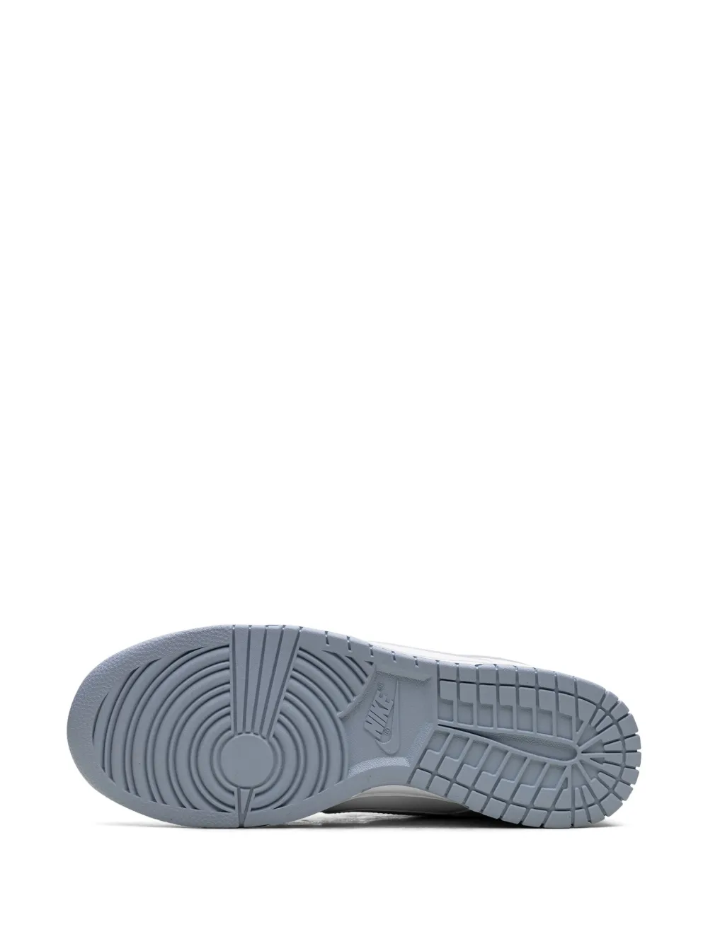 Кроссовки Dunk Low Light Armory Blue Nike, белый — фото 4