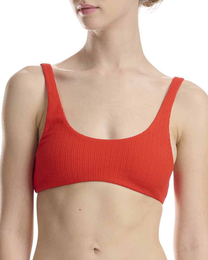 

Топ Wolford с круглым вырезом, красный