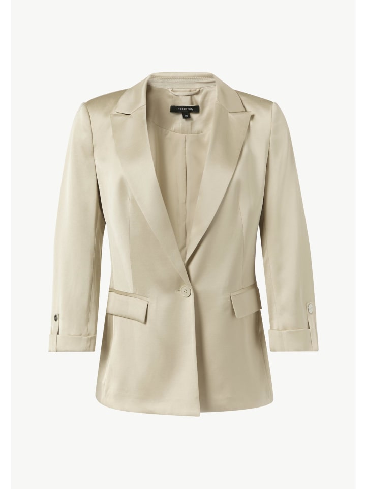 

Comma Домашний пиджак, цвет 8058_светло-бежевый