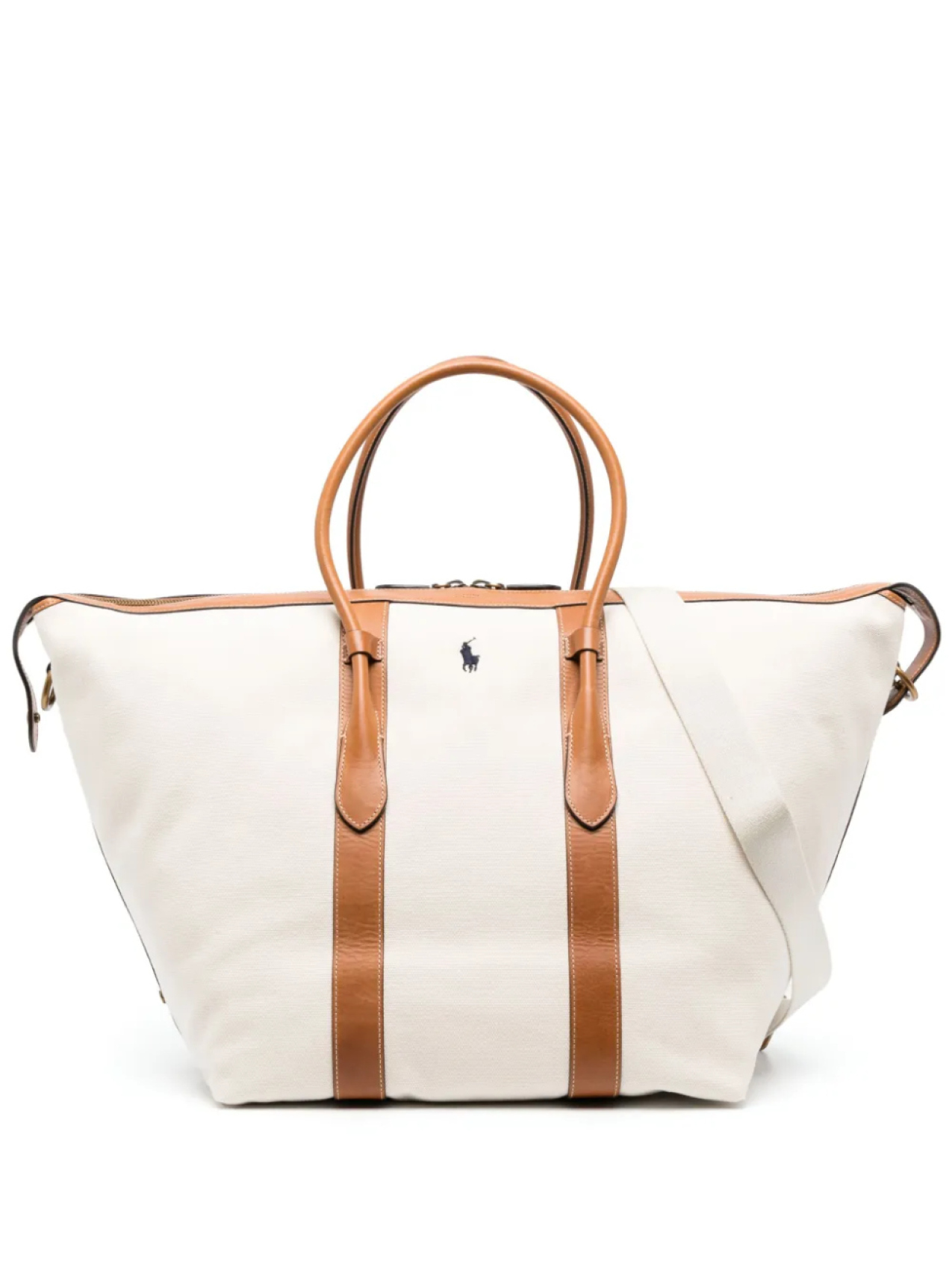 

Polo Ralph Lauren дорожная сумка с логотипом Polo Pony, нейтральный