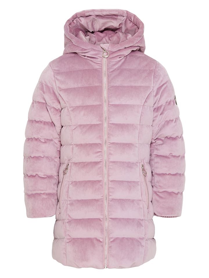 

Стеганая куртка HULABALU Steppjacke Velvet, розовый