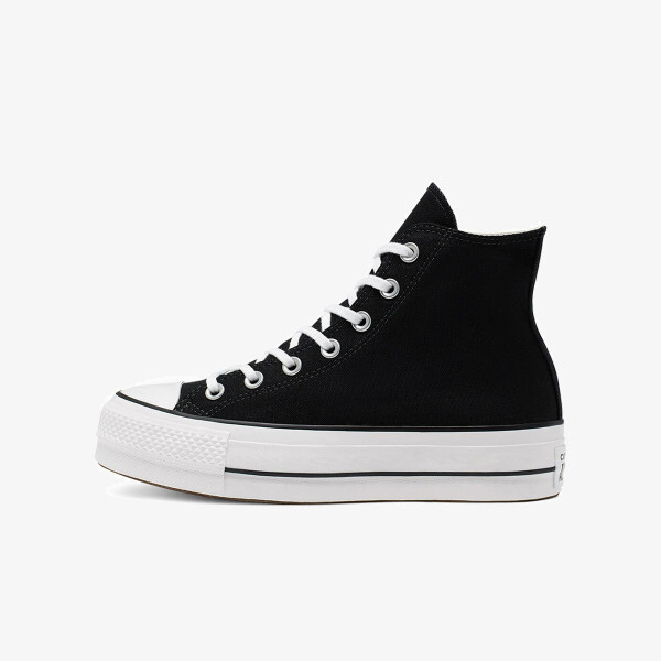 

Парусиновые кроссовки на платформе Chuck Taylor All Star Converse, черный