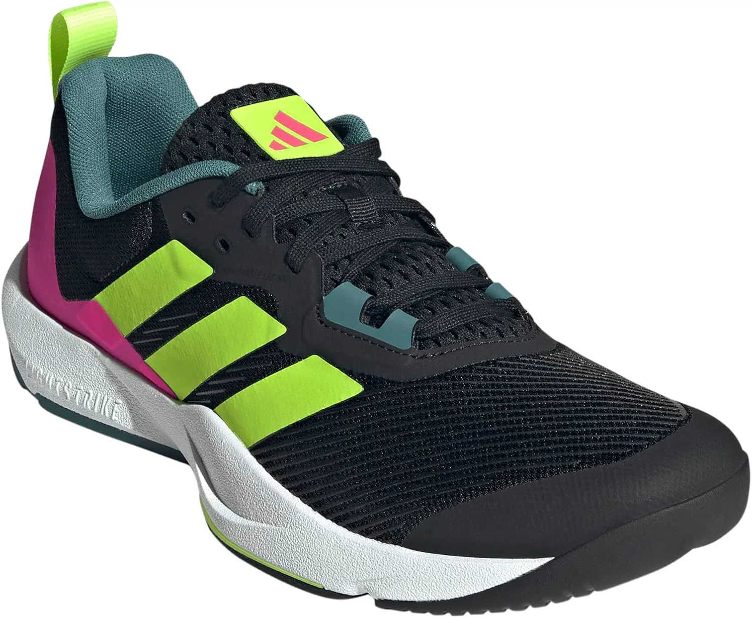Мужские кроссовки Adidas Rapidmove 2 для тренировок, черный/розовый — фото 2