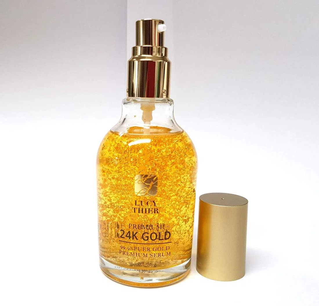 Эссенция Lucythier — С золотом Premium 24K Gold Ampoule Essence, 130 мл — фото 3