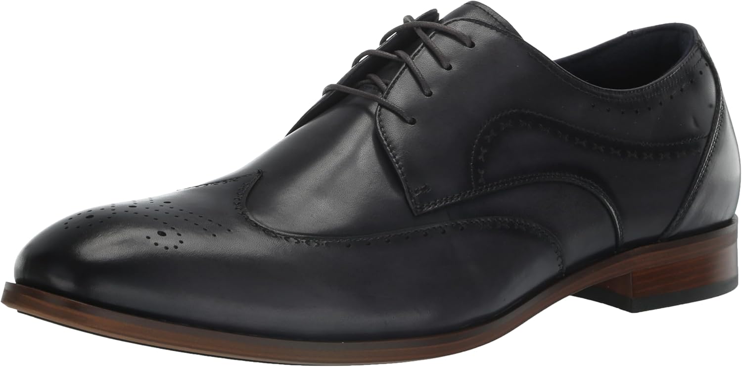 

Мужские кроссовки Stacy Adams Brayden Wingtip на шнуровке, серый