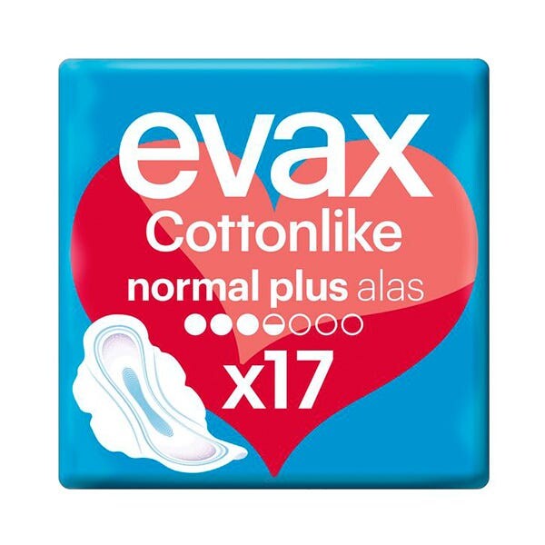 

Evax Cottonlike Wings Normal Plus 17 17 шт Evax