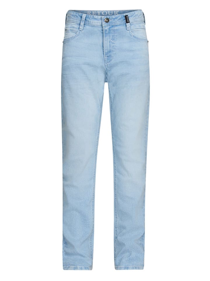 

Джинсы Retour, светло-синий