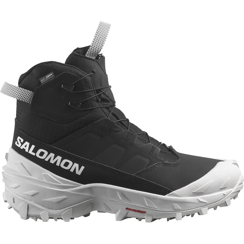 Ботинки Crosstrak Powder WP Black/Black/Wh Salomon, мультиколор