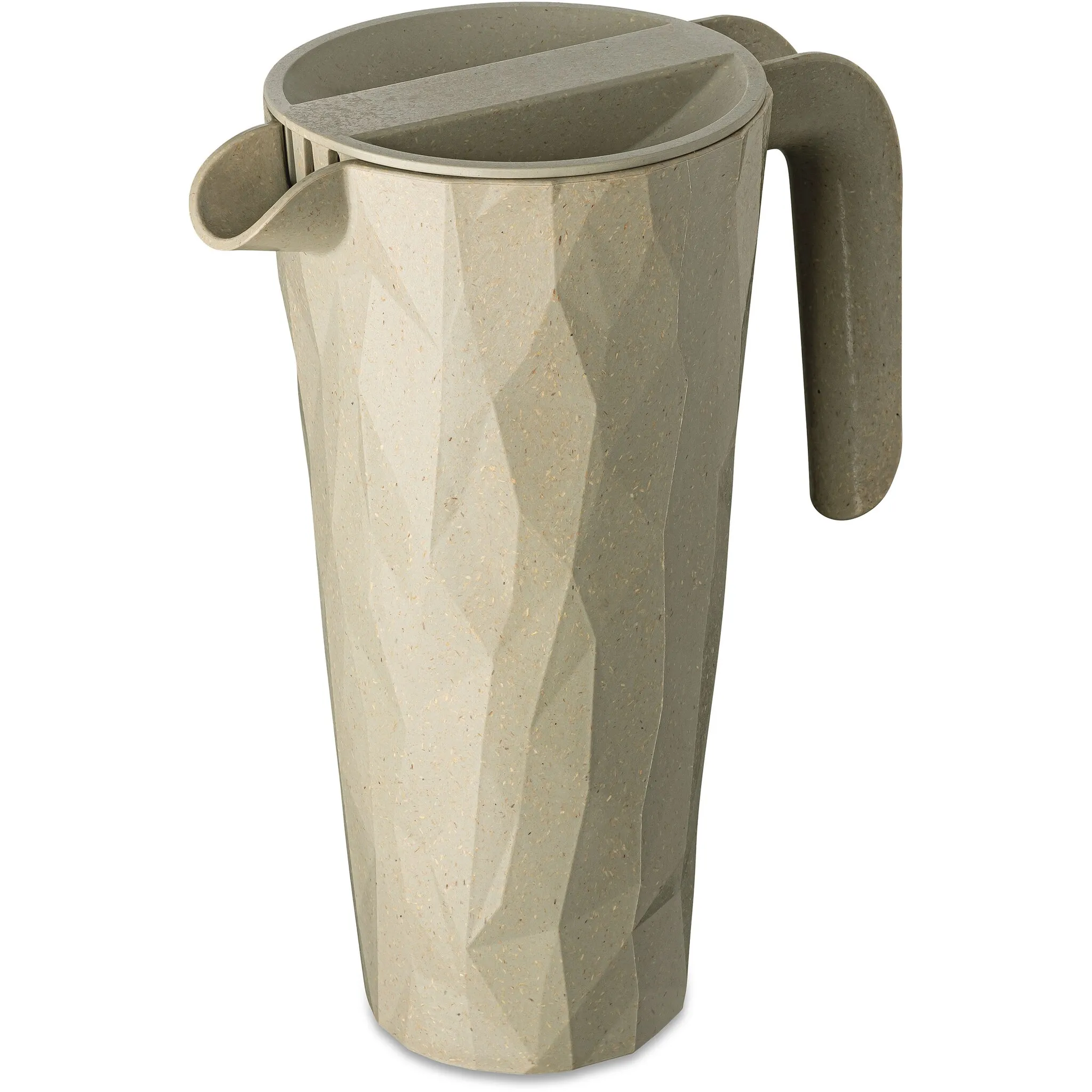 

Кувшин KOZIOL «CLUB PITCHER», 1,5 л, можно мыть в посудомоечной машине, небьющийся, 100 % подлежит вторичной переработке, цвет sand
