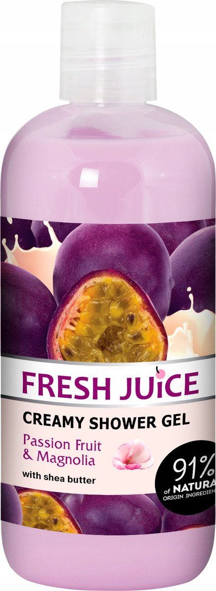

Гель для душа FreshJuice «Маракуйя и манолия» 500 мл Inna marka