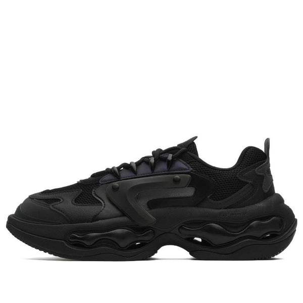 

Кроссовки nebula sneakers 'black' Fila, черный