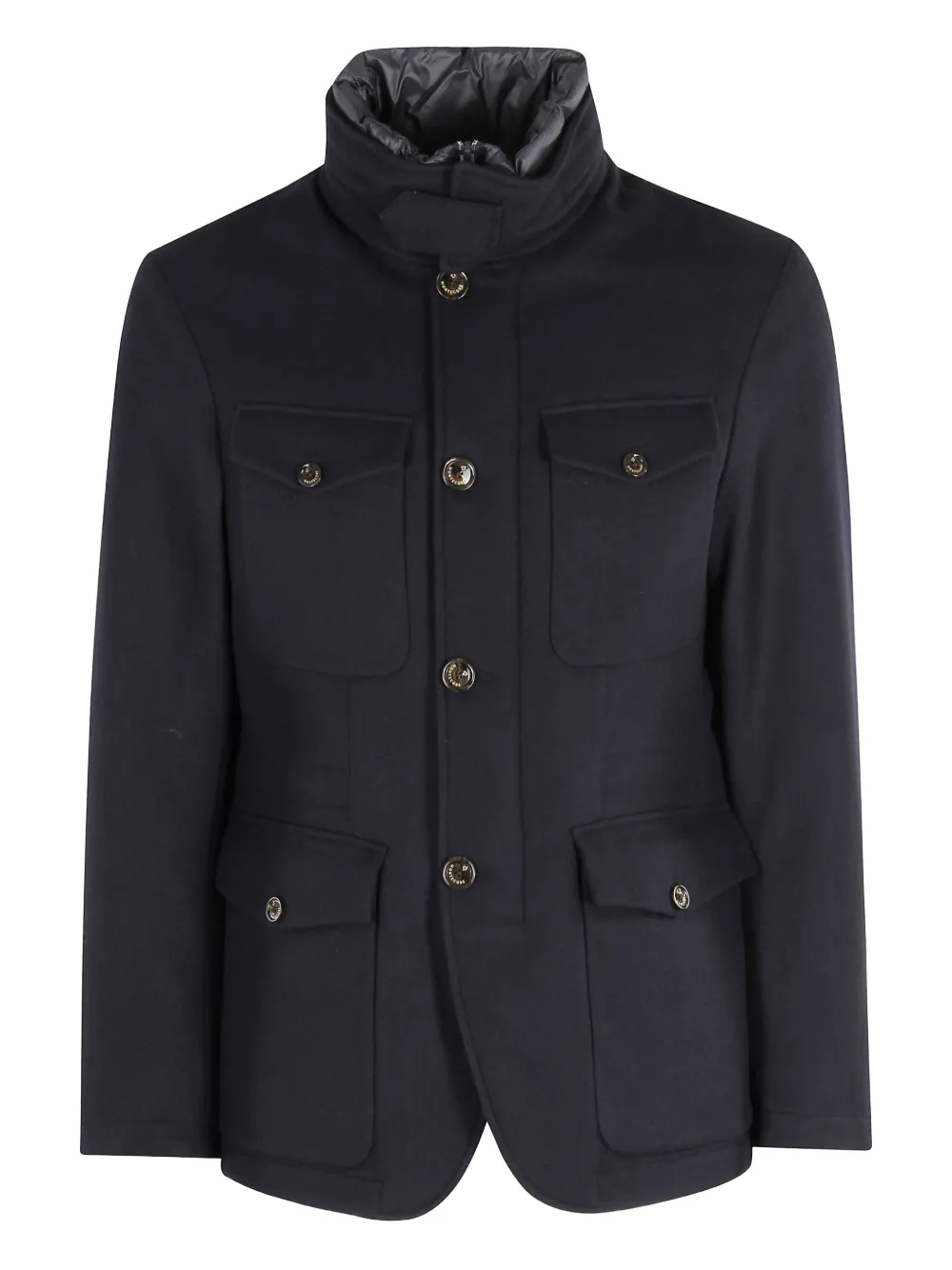 

Пиджак на пуговицах Montecore, синий