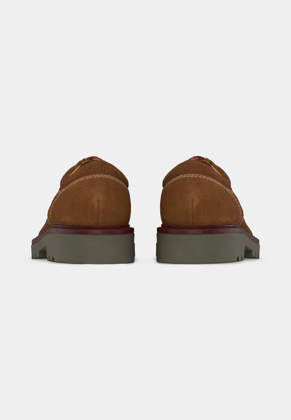 Ботинки Ps Paul Smith Rooster lace ups, рыже-коричневый — фото 4