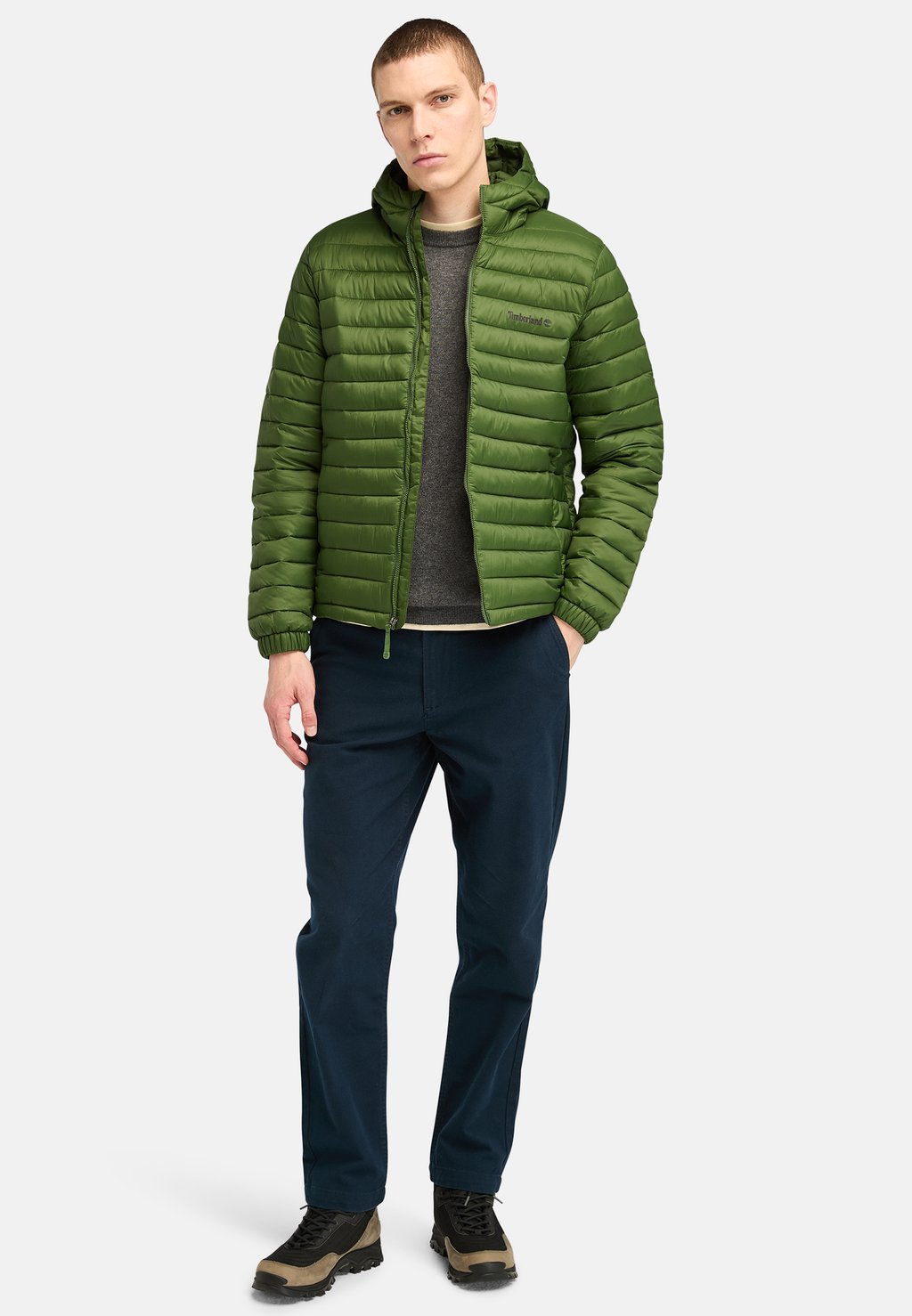 

Зимняя куртка DURABLE REPELLENT HOODED Timberland, темно-зеленый